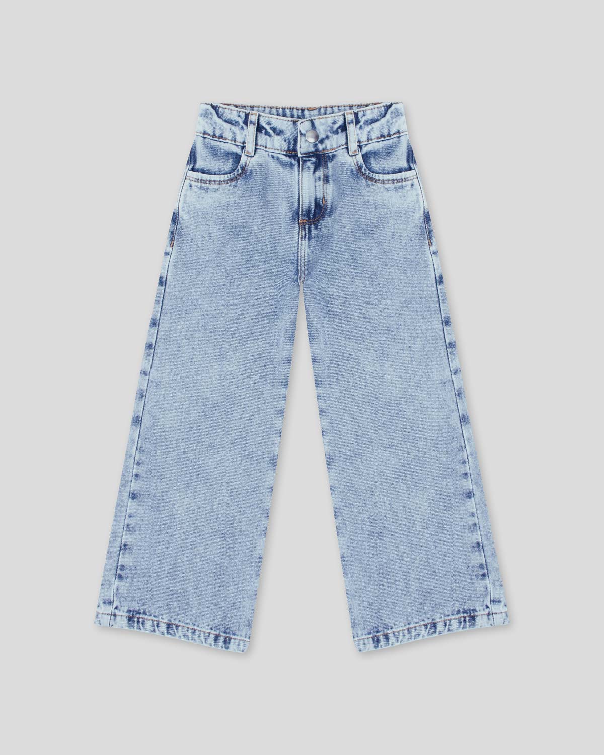 Jean denim marine fit para niña