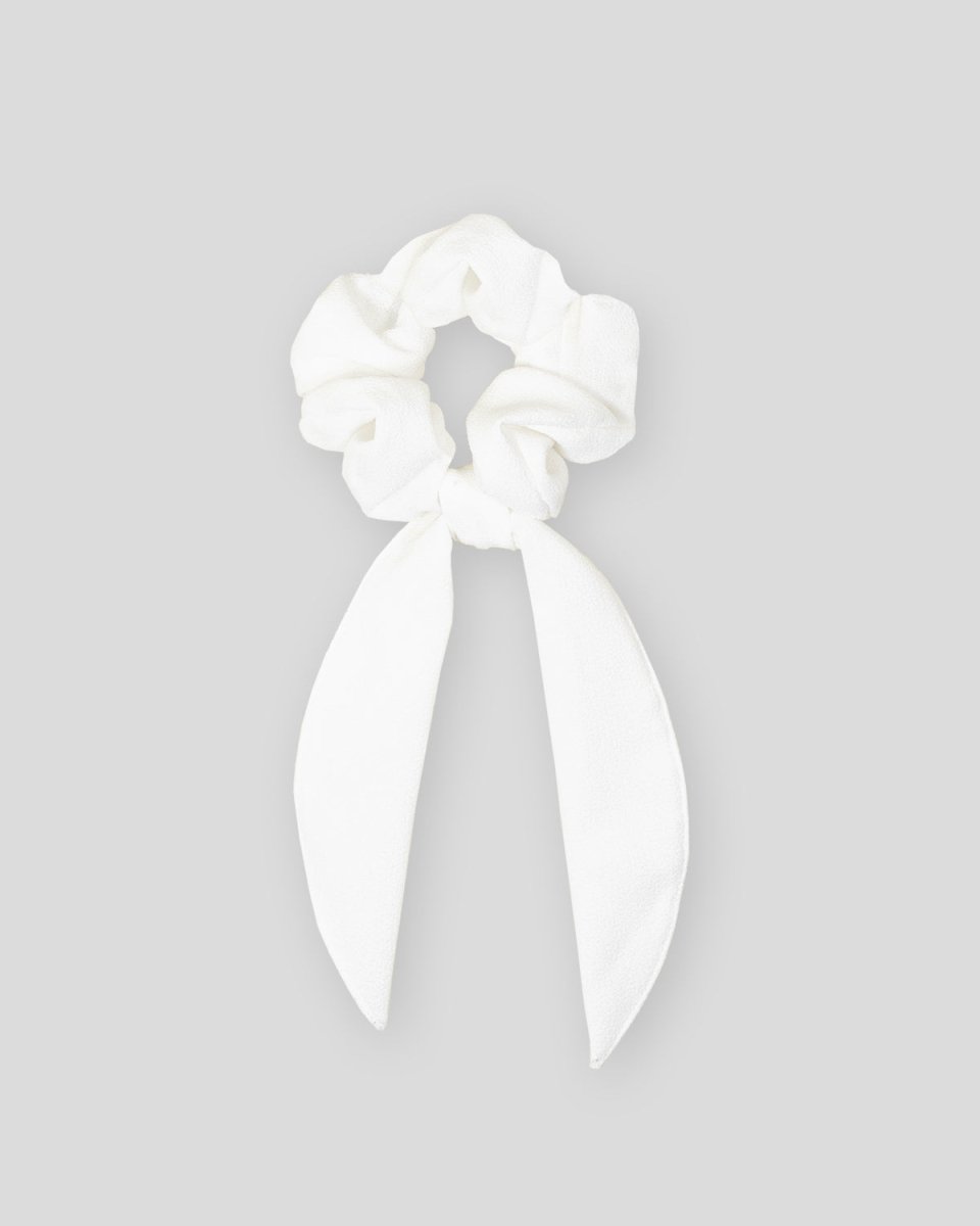 Scrunchie blanco para niña - Cielito